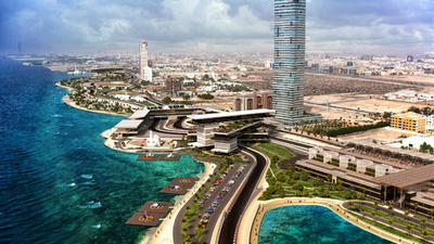 F1サウジGPのコース発表、平均速度は市街地レースで史上最速