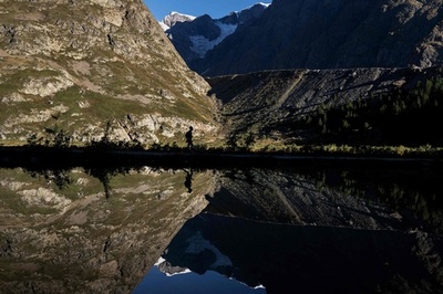 西欧最高峰でトレイルラン モンブランで大会