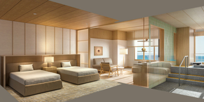 亀の井ホテル 熱海 別館 「別邸」をコンセプトに2026年3月30日（月）リニューアルオープン