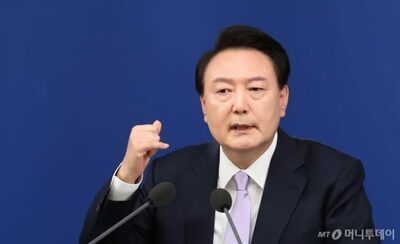 韓国与党の「議員総会の意見」伝達に尹大統領「傾聴し、熟考する」