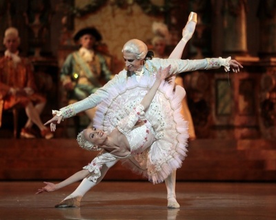 バレエ「眠れる森の美女」、初日に向けてリハーサル