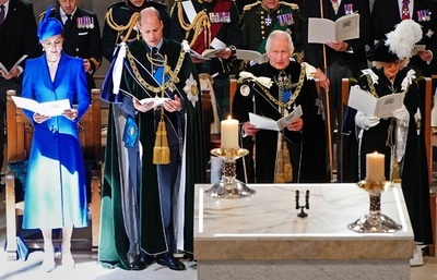 英国王、スコットランドで戴冠式 反王室デモも