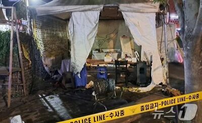 韓国・セウォル号沈没事故の焼香所で火災…放火と失火の両面で捜査