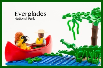 米国立公園がレゴに？ 設立100周年で企画