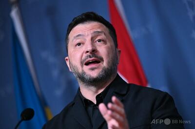 ロシアの姿勢に「変化なし」 ゼレンスキー氏、米特使との会談後の攻撃を批判