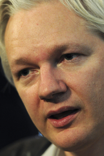 アサンジ容疑者、「リバタリアン」として上院議員当選めざす