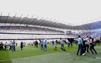 「優勝試合のボール返して」、マンチェスター・シティが警察に協力を要請