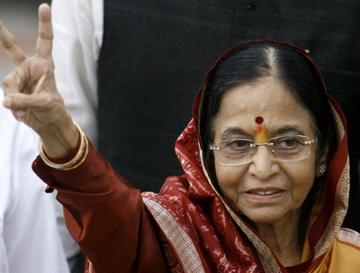 インド初の女性大統領誕生
