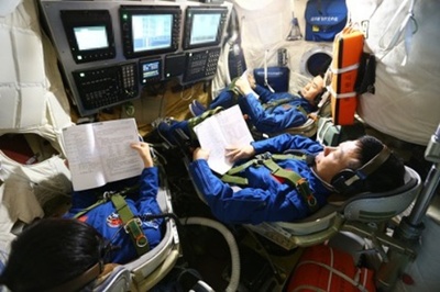 中国宇宙飛行士第３陣 2023年に宇宙ステーションのミッション遂行を開始