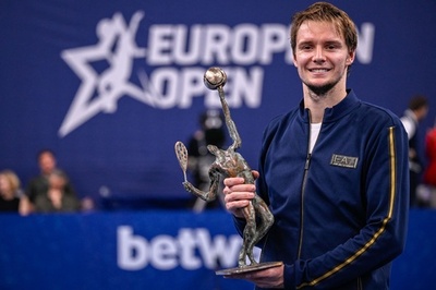 バブリクがツアー3勝目 ヨーロピアンOP