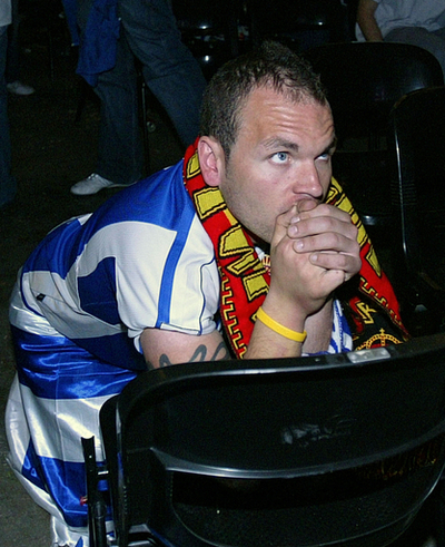 ＜サッカー UEFA杯＞エスパニョール 決勝でセビージャに敗れる - スペイン