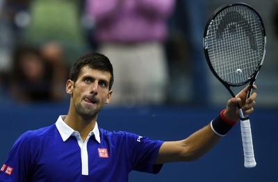 ジョコビッチ圧勝、負傷のチリッチを退け全米OP決勝に進出