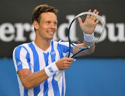 ベルディハが16強入り、全豪オープン