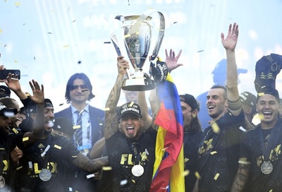 LAFCがPK戦制しMLSカップ初優勝、ベイル劇的同点弾