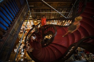 「ハリー・ポッター」の雰囲気そのまま、ポルトガルのレロ書店