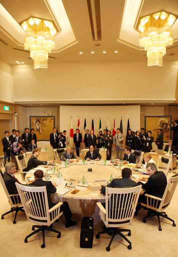 世界の食糧安全保障に関するG8首脳声明、輸出規制の撤廃求める