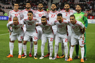 チュニジアが予備登録29人発表 ベルギー、イングランドと同組