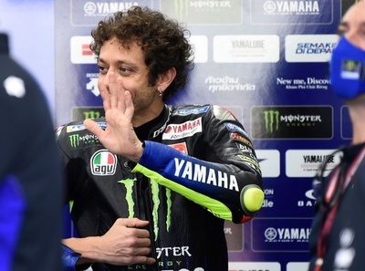 ファクトリーチームに別れ告げるロッシ、最終戦は「特別な瞬間」