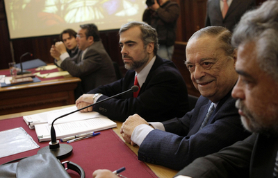 フジモリ氏身柄引き渡しに関する証言聴取、チリ最高裁