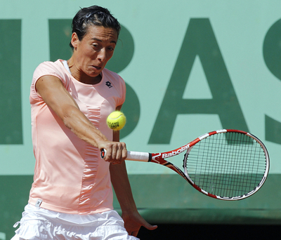 前回覇者スキアボーネが準々決勝進出、全仏オープン女子