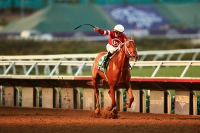 ガンランナーが逃げ切り優勝、アロゲートは有終飾れず ブリーダーズCクラシック