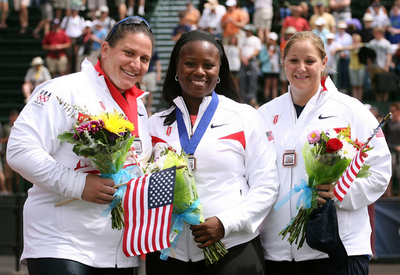 カーター 女子砲丸投げを制し五輪代表入り