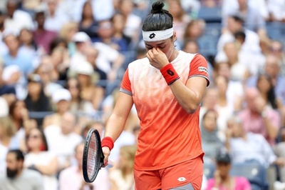 ジャバー、全米OP優勝ならずも「悔いはない」 世界1位奪取に意欲