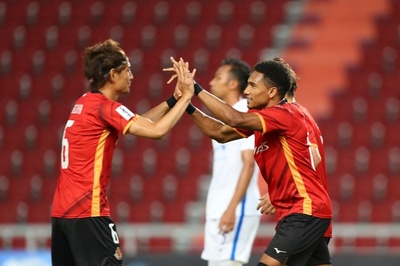 名古屋5連勝で決勝T進出一番乗り ガンバはドロー ACL