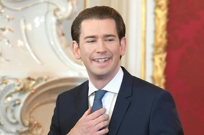 オーストリア首相にクルツ氏再任 世界最年少の指導者に