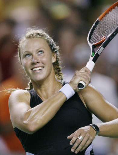 ＜テニス 07全豪オープン＞女子シングルス、モリック カネピを降し3回戦へ - オーストラリア