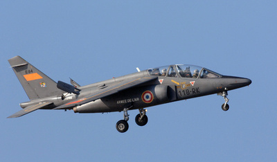 仏空軍将官、別荘往復にジェット機を私的使用か 1年で10回