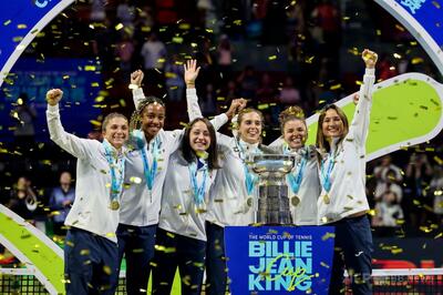 イタリアがBJK杯2連覇 米国を撃破