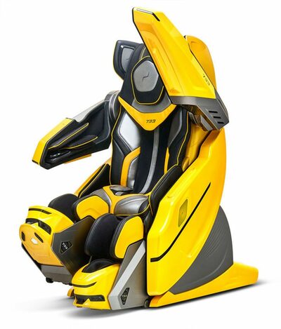 韓国のマッサージチェアが「ロボット」に進化…自ら起き上がりAIが最適メニュー提案