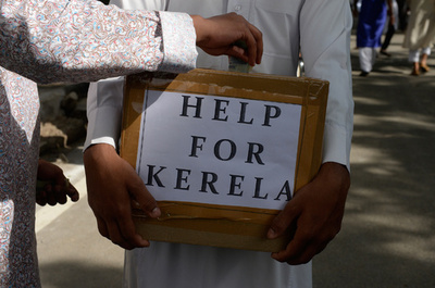 インド、UAEからの洪水救援金1億ドルを拒否