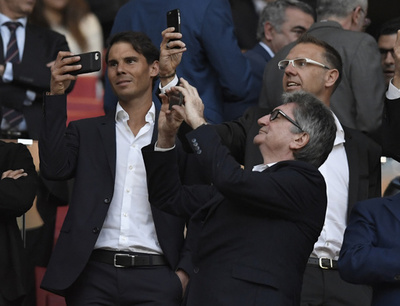 社交好きナダル、ネット普及以前の「昔」を懐かしむ