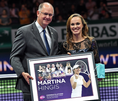 WTAツアー選手権をシーズン最終戦に、協会CEOが意向