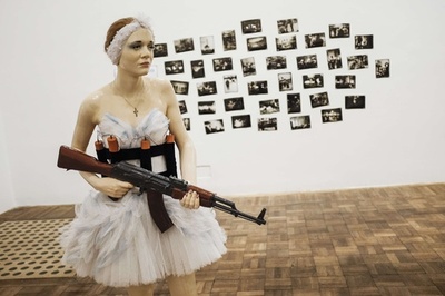 キエフ発の抗議アート、ウィーンで展示会