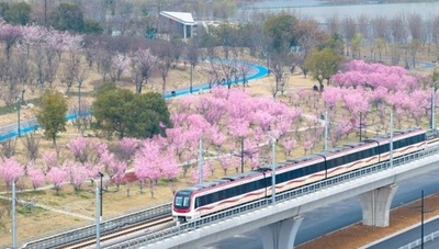 南京と隣接都市を結ぶ都市圏鉄道が開通