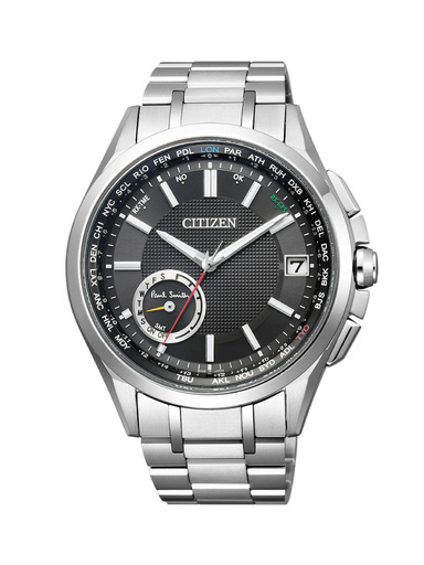 「シチズン×ポール・スミス」限定コラボウオッチ発売