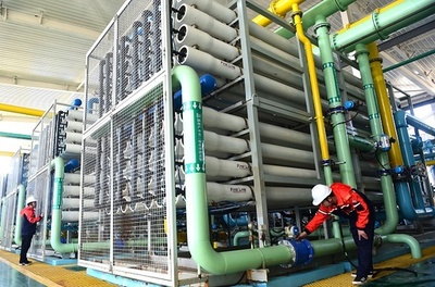 中国、沿海部の9省市で144の海水淡水化プロジェクトを展開