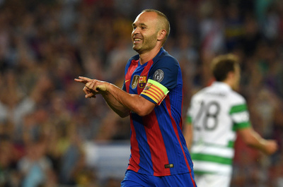 イニエスタ、セルタ戦でクラブ史上2人目の600試合出場へ