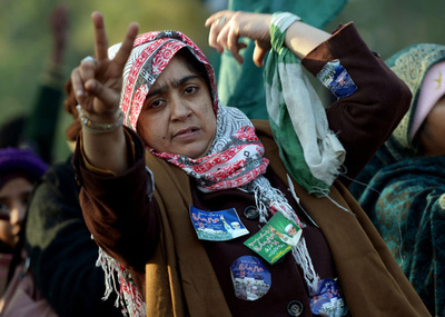 パキスタン首都で反政府集会、著名イスラム学者が呼び掛け