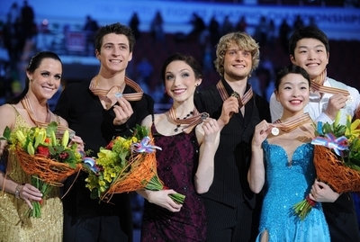 デイビス／ホワイト組が初優勝 11世界フィギュア・アイスダンス