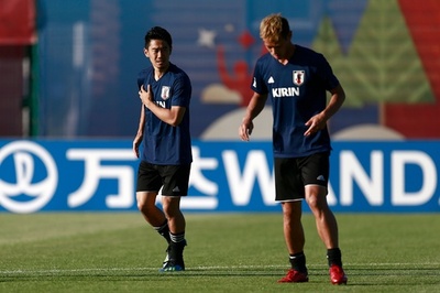 ポーランド戦から一夜明けた日本代表、ベルギー戦に向けて調整