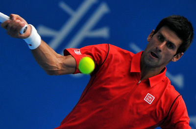 ジョコビッチがフルセットを制し準々決勝へ、中国オープン