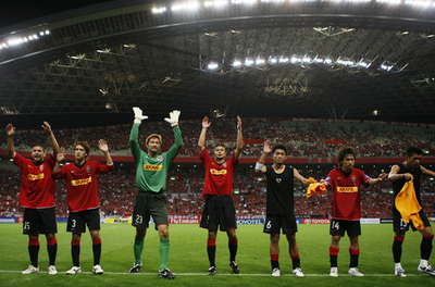 浦和レッズ ホームでアル・カドシャを下し準決勝進出