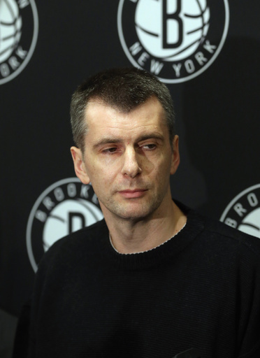 露大富豪、ネッツの売却を検討か 米報道