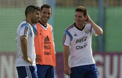 アルゼンチン代表が国内でトレーニング開始