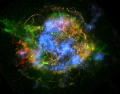 【写真特集】超新星──恒星の巨大爆発の光