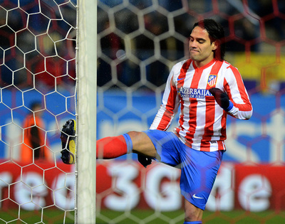 アトレティコ、ファルカオのPKでエスパニョールに勝利